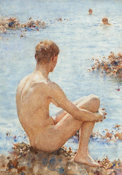 休日 作： Henry Scott Tuke